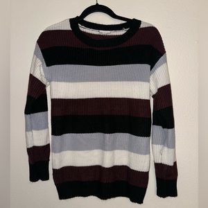 Lularoe, Mariah sweater, stripes, size small